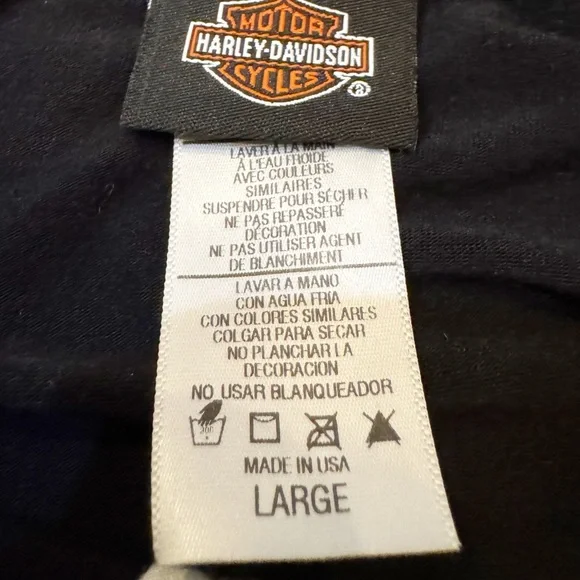 Harley-Davidson After Dusk Tank Top L - Picture 5 of 8